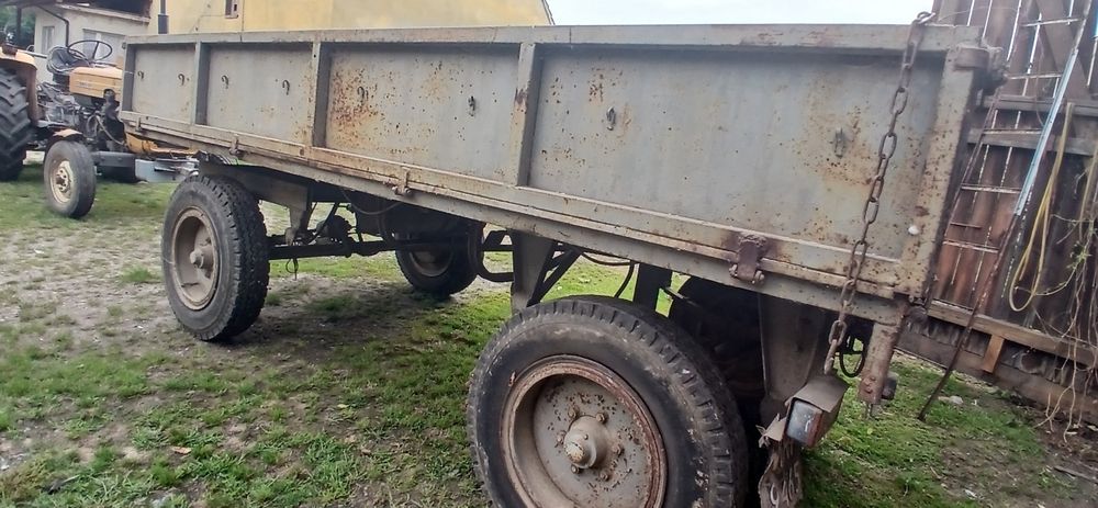 Sprzedam  przyczepę rolnicza