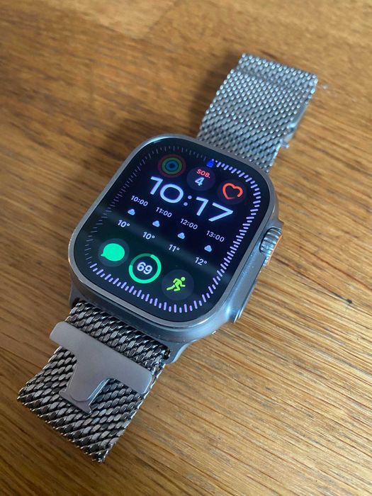 Apple Watch Ultra (1. generacji) 49mm – Titanium