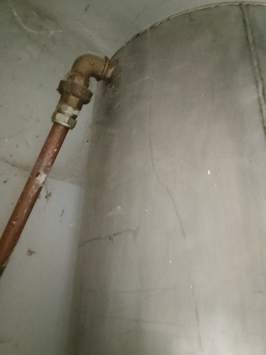 Cilindro Inox para fogão lenha