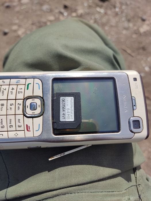 Nokia N70 telefon komórkowy sprawny
