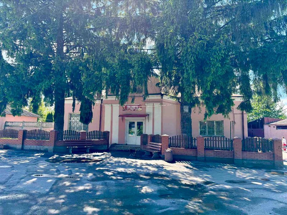 7) Комерційний об'єкт в с. Мізяківські Хутори 1129