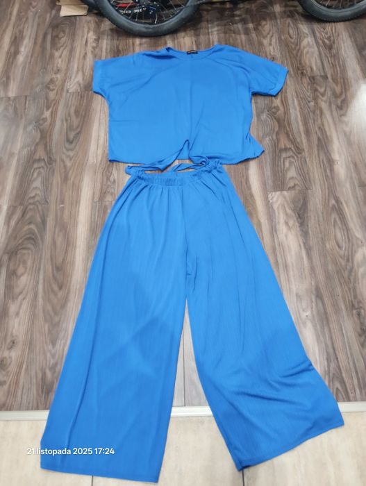 Komplet spodnie bluzka XXXL
