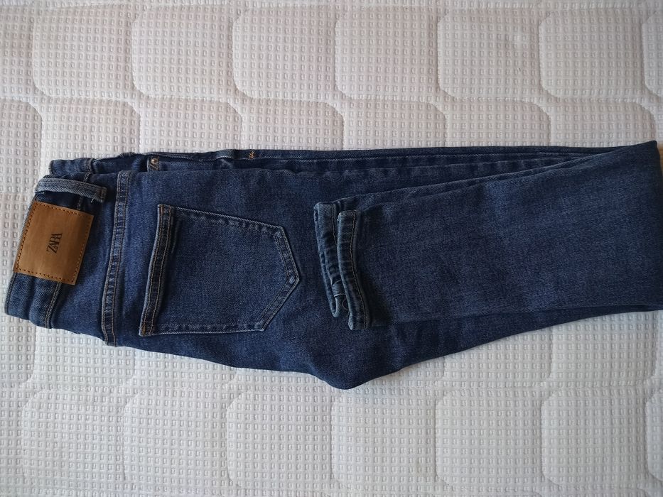 Jeansy Zara nowe, r. 34
