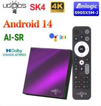 Ugoos Sk4, Sk4 Pro, Am9 Pro, x5m pro, медиаплеер.