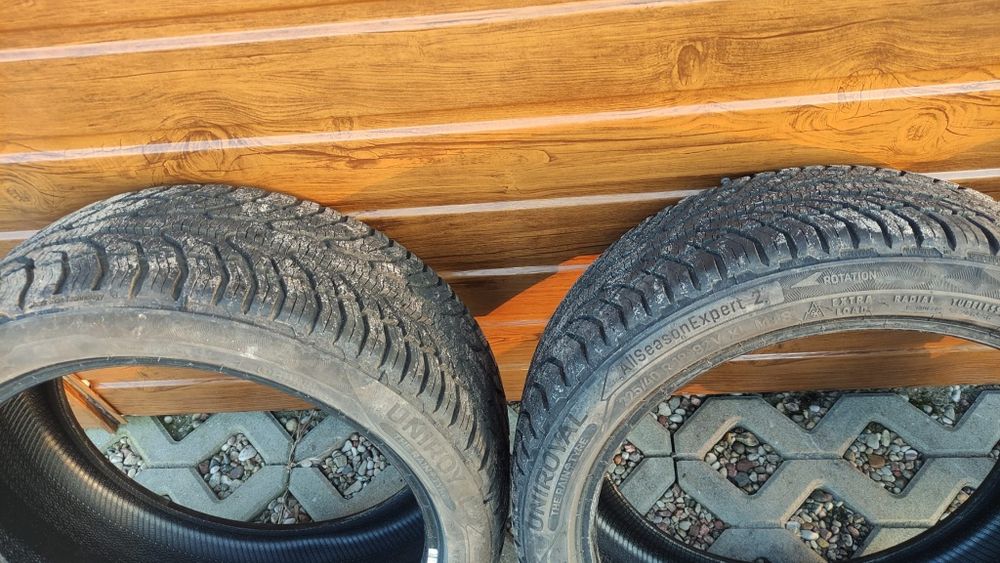 Opony wielosezonowe 225/40/18