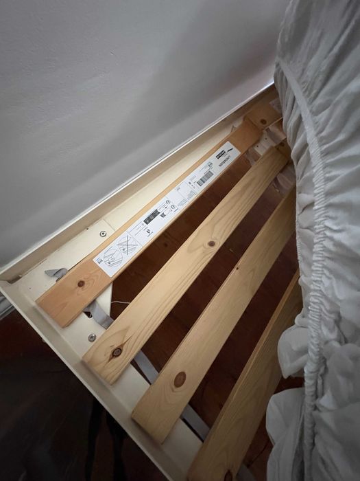 Cama HAY Connect - 140x200 - Alabaster - 679