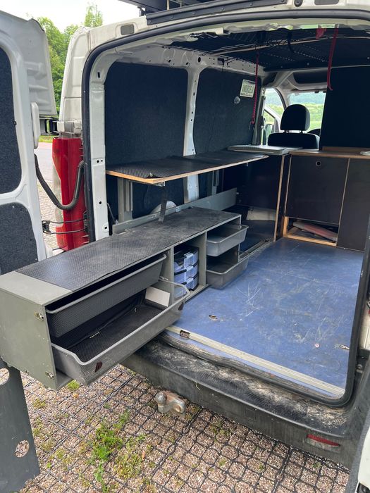 Peugeot expert 1,6 hdi kampervan klima, możliwa zamiana