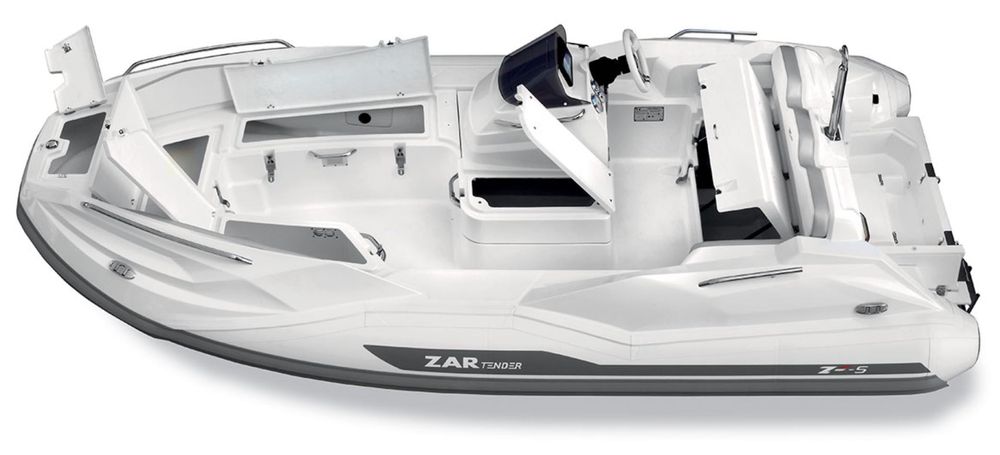 Luksusowy RIB ZAR Tender ZF5
