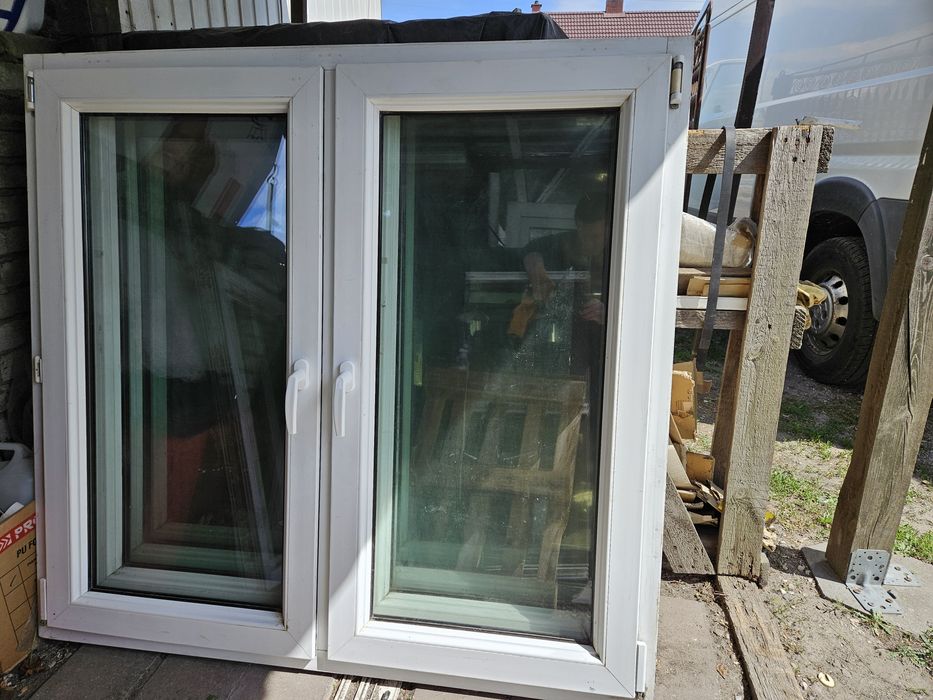 Okna Pcv -sz134x126wys- (25szt) 5-komorowe