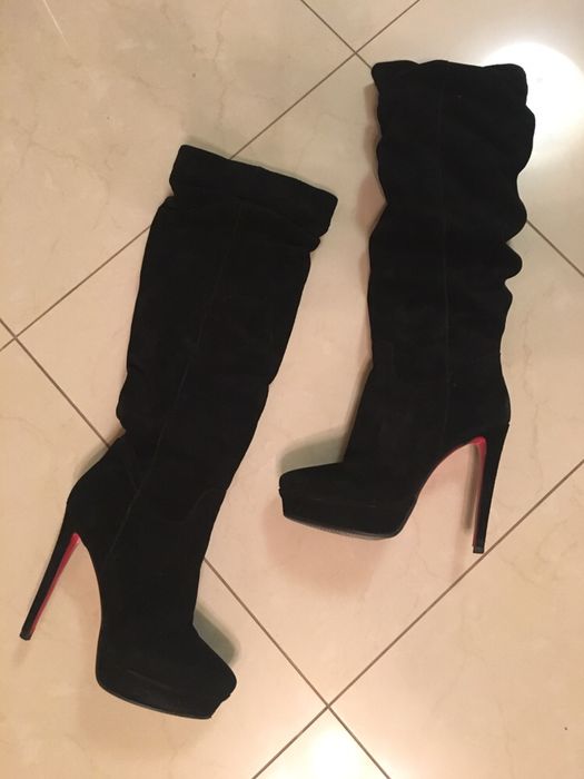 Замшевые сапоги Antonio Biaggi