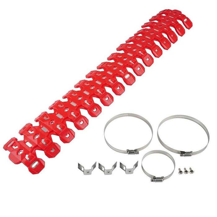 Proteção de balão moto 2 tempos enduro cafe racer