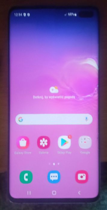 Samsung Galaxy S10+ 8GB/128GB czarny [Brak WI-FI BT]
