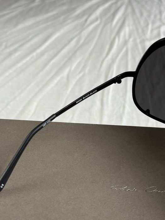 Rick Owens Shield Sunglasses