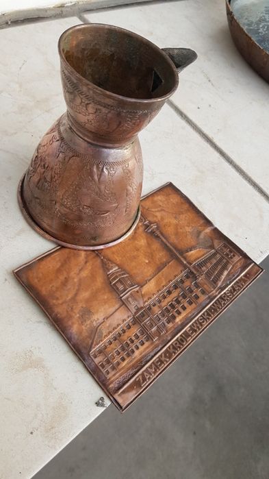 dzbanek rękodzieło wiekowe