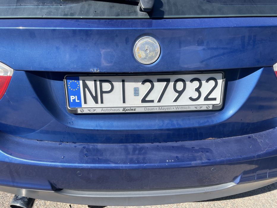 Bmw e91 318i 2.0 benzyna M Pakiet Le Mans Blau Navi