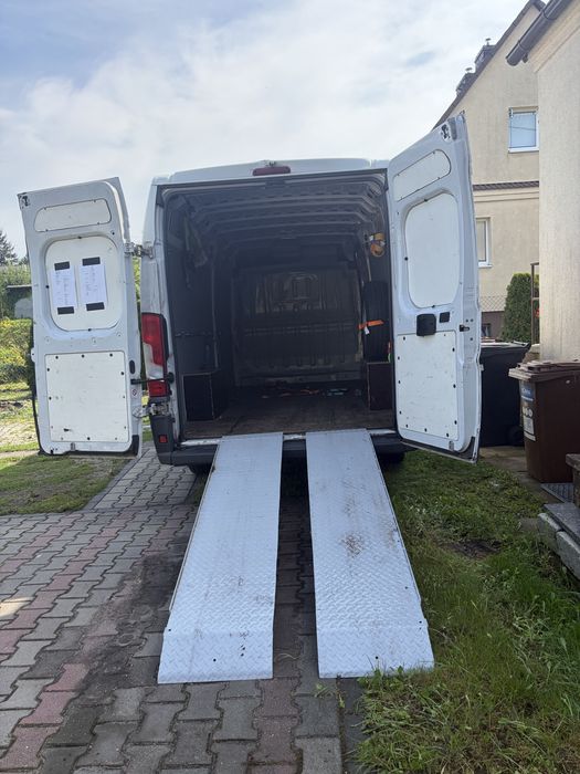 Najazd/Rampa załadunkowa