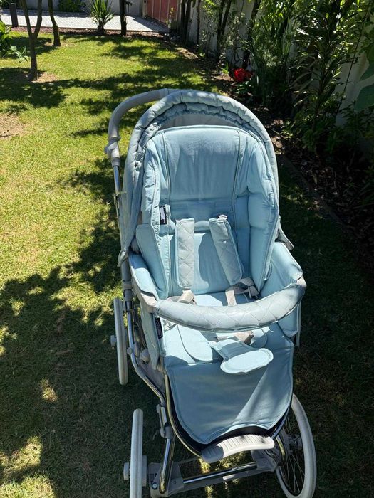 Carrinho Bébecar, (trio) completo