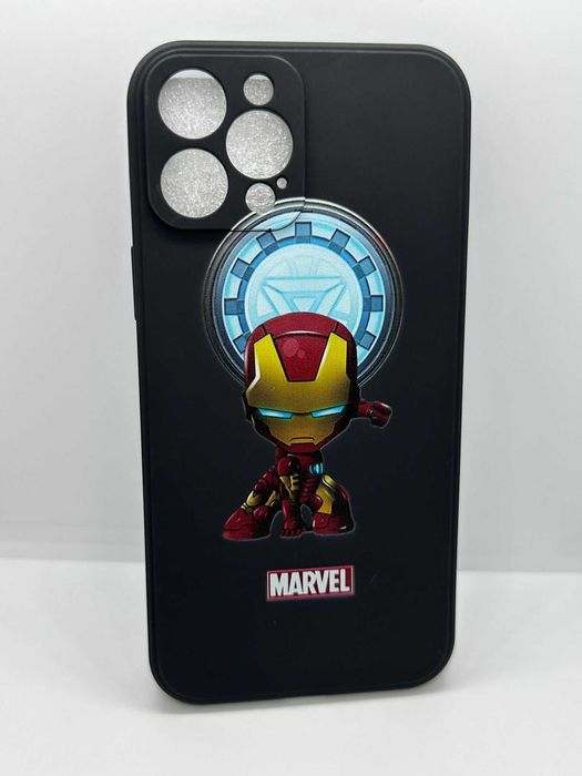 Obudowa Plecki Etui Case Iphone 12 Pro Max Iron Man MARVEL kod 218