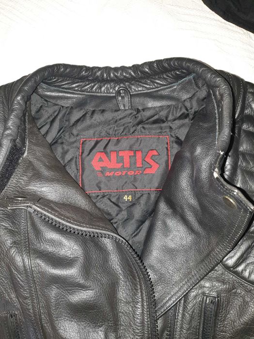 Fato Motard Vintage em pele