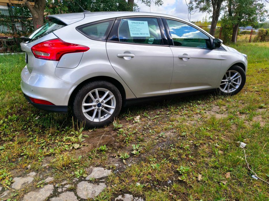 Ford Focus 2017 r. 2.0 benzyna 170 KM