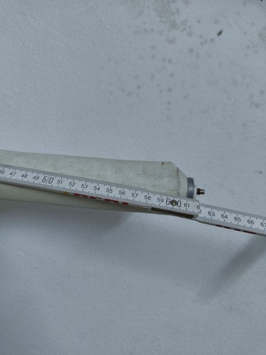 Cortina de rolo blackout IKEA 60cm