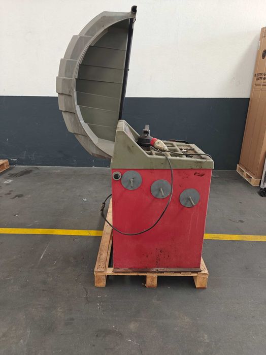 Máquina equilibrar pneus de carros