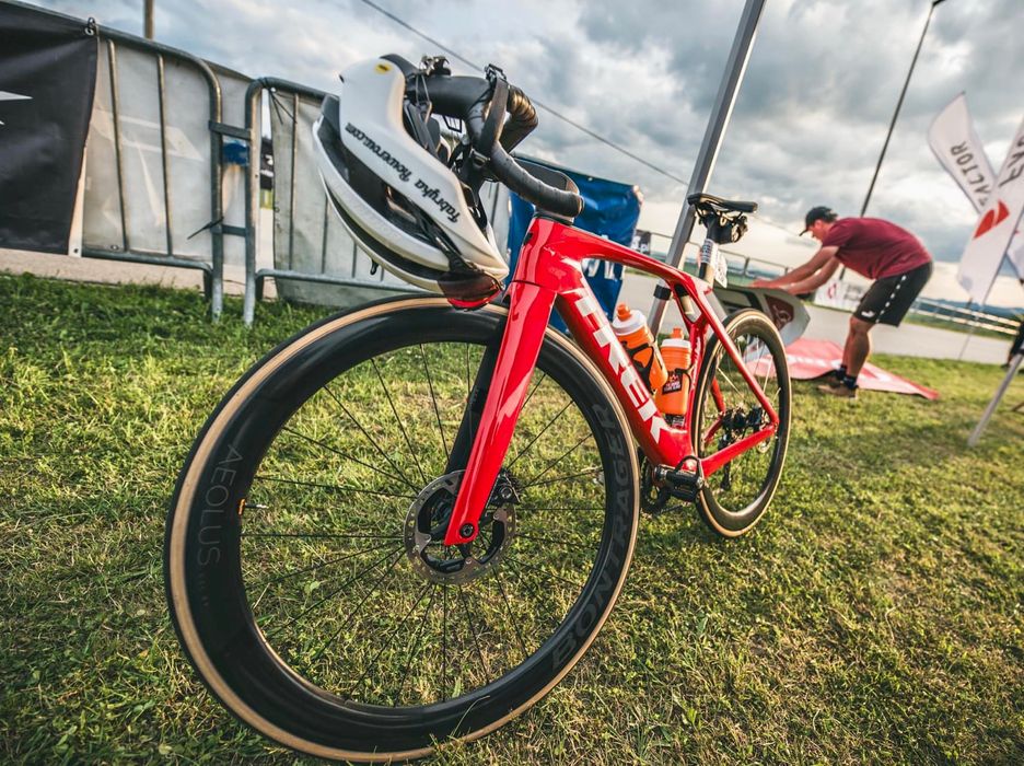 TREK Madone SLR9 Dura Ace RSL Garmin SRAM Szosowy Bontrager Kolarzówka