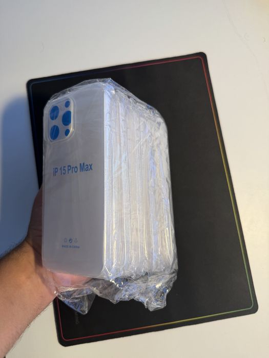 Pack 10 Capas para iPhone 7–15 Pro Max – Novas