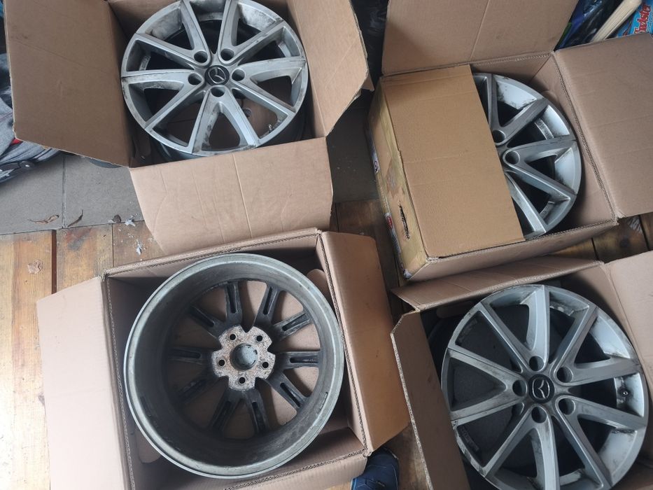 Felgi aluminiowe 17 ET50 114,3