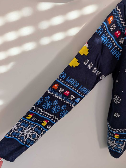 Camisola de Natal Pac-Man (Portes Grátis)