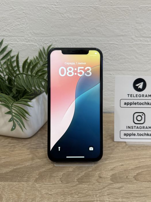 Чудовий! Iphone 12 64gb 80%