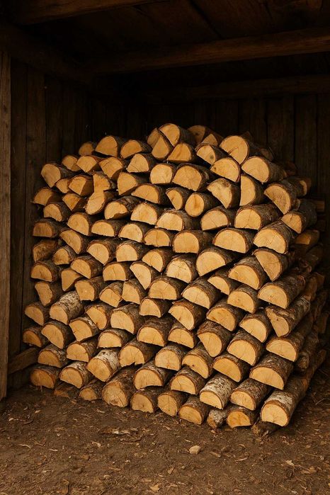 Drzewo drewno do wędzenia, sadowe, jabłoń, śliwa - okolice Lubartowa