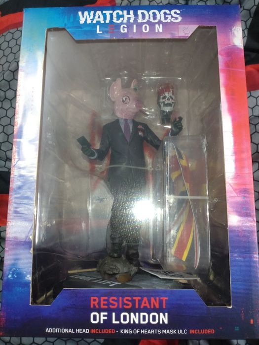 Figurka Watch Dogs Legion