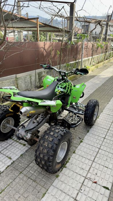 Kawasaki KFX 450R de 2009 para venda ou troca