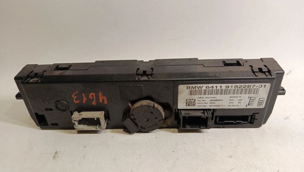 Comando chauffage / sofagem BMW 1 (E87)