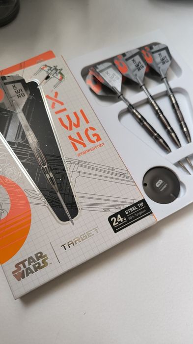 Lotki  Target Star Wars X Wing 24g Dart