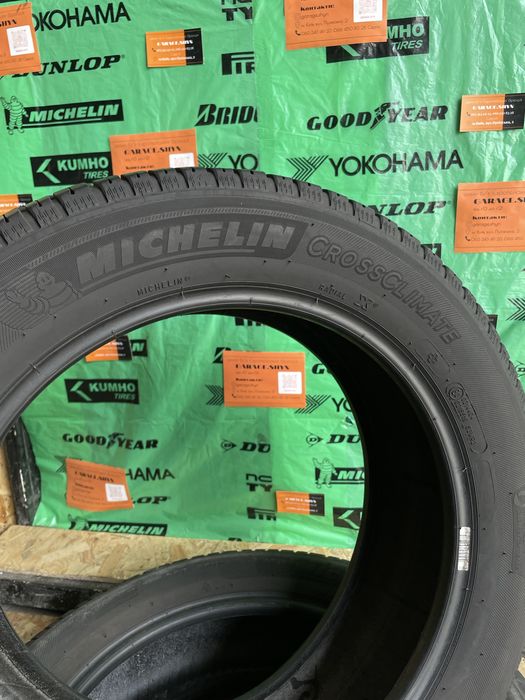 205/55 R16 Michelin Cross Climate+ M+S*(Літо всесезон зима пара Склад)
