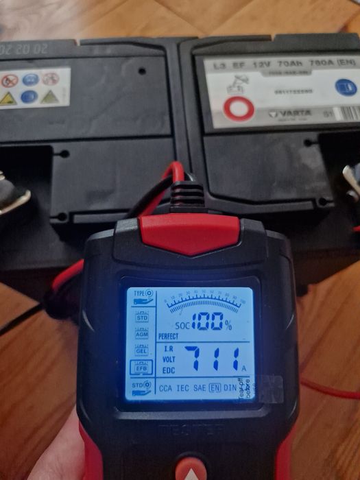 Akumulator Varta  70ah 760A 12V EBF