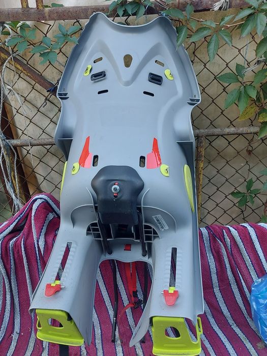 Krzesełko na rower dziecięce firma BRWIN