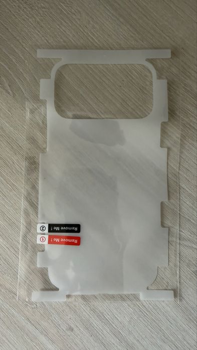 Захисна плівка для iPhone 17 Pro Max на задню кришку