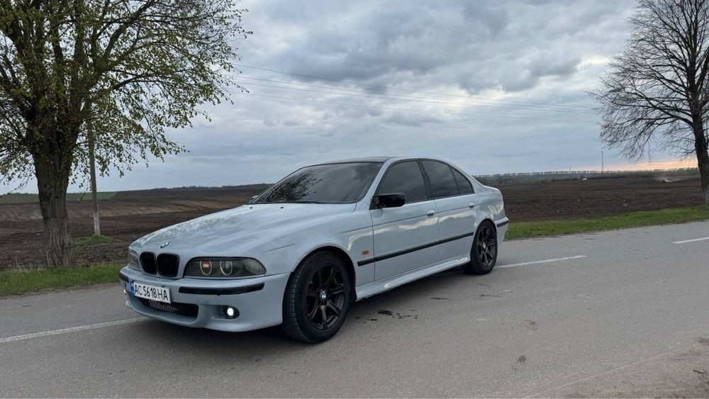 Продам BMW E39 в доглянутому стані