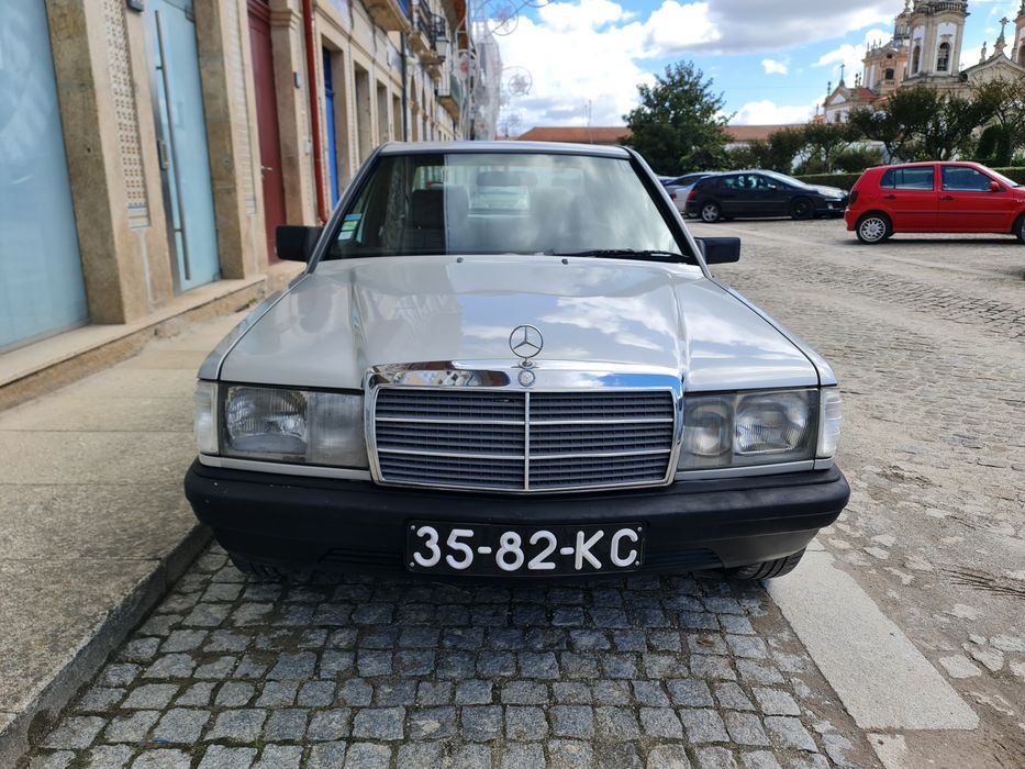 Mercedes Benz 190d de 1986