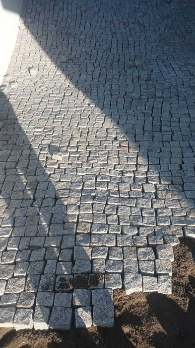 trabalho de Calçada e paver