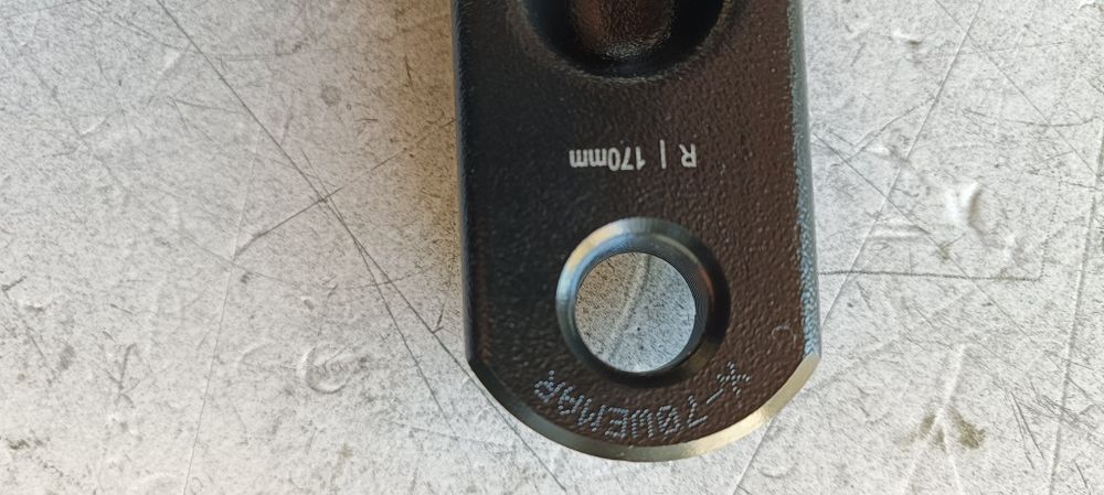 Pedaleira ROTOR com prato de 32 furos