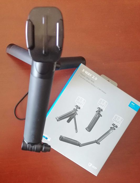 Go pro Hero 9 com acessórios (como nova)