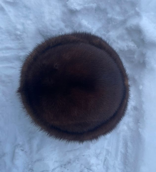 Шапка норковая СССР