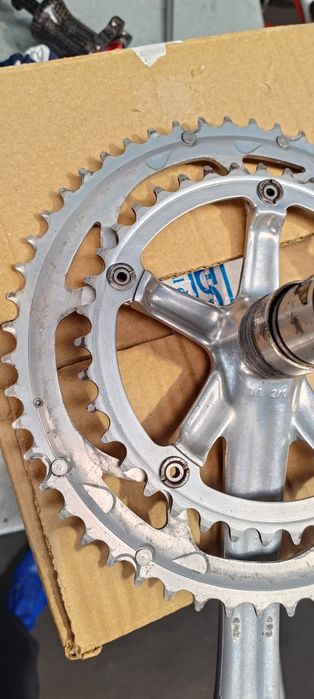 Pedaleira Campagnolo Chorus