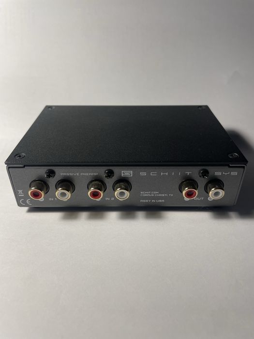 Pre amp passivo schiit sys