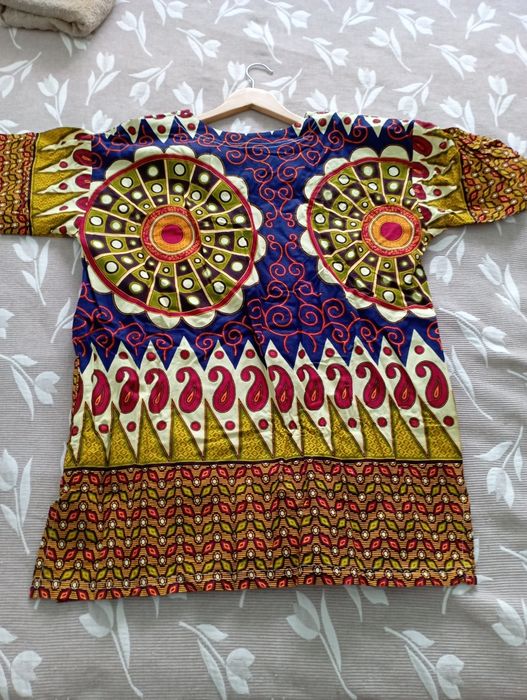 Bubu Africano XL "Sol Nascente"