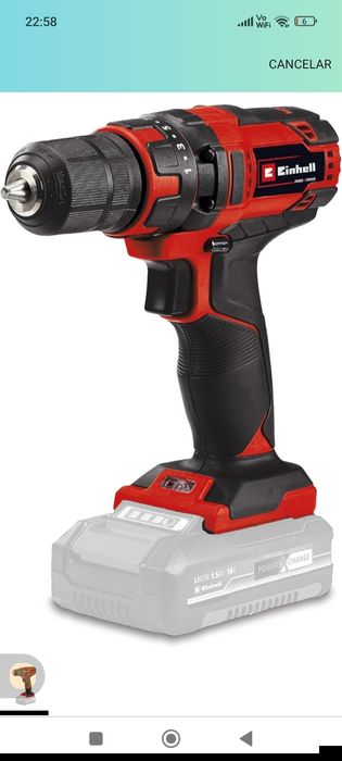 Rebarbadora/ aparafusadora